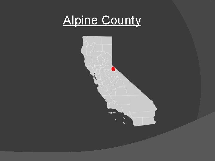 Alpine County 