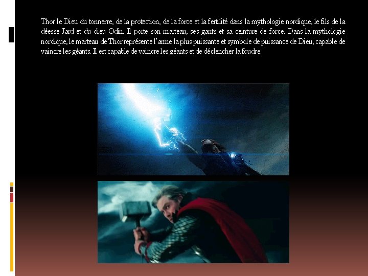 Thor Dieu Et Superhros Le Mythe Nordique Au