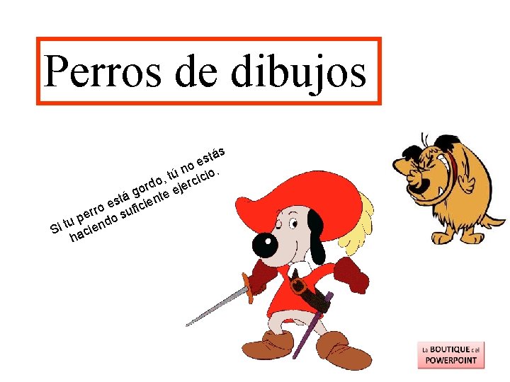 Perros de dibujos s stá e no io. ú t o, jercic d r