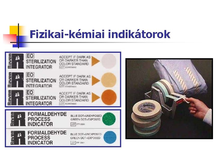 Fizikai-kémiai indikátorok 