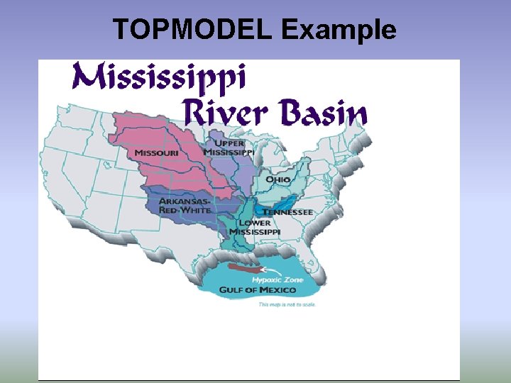 TOPMODEL Example 