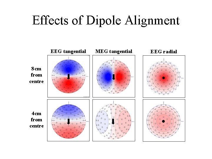 Effects of Dipole Alignment 