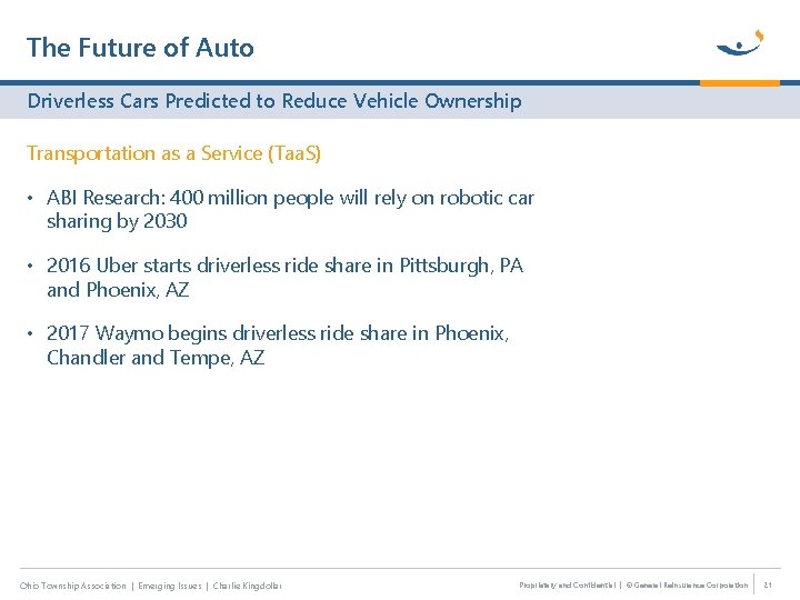 The Future of Auto Driverless Cars Predicted to Reduce Vehicle Ownership Transportation as a