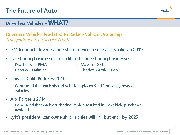 The Future of Auto Driverless Vehicles – WHAT? Driverless Vehicles Predicted to Reduce Vehicle