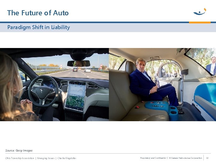 The Future of Auto Paradigm Shift in Liability Source: Getty Images Ohio Township Association