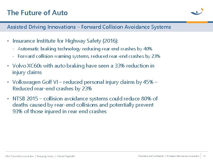 The Future of Auto Assisted Driving Innovations – Forward Collision Avoidance Systems • Insurance