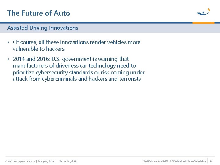 The Future of Auto Assisted Driving Innovations • Of course, all these innovations render