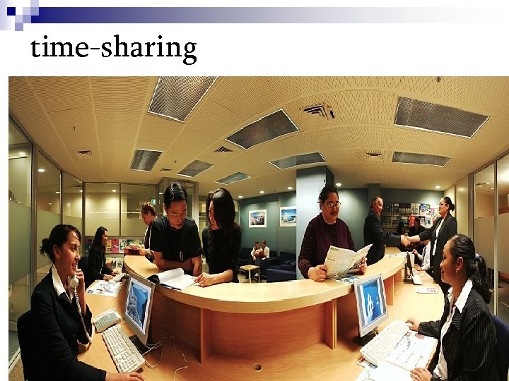 time-sharing time-sharing