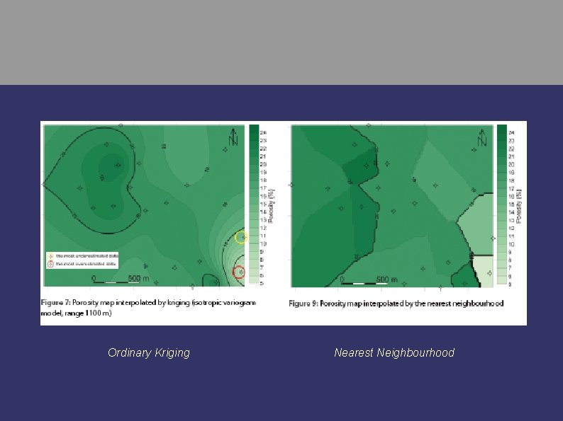 Ordinary Kriging Nearest Neighbourhood 