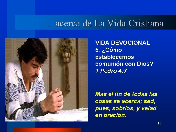 CURSO LA FE DE JESS Leccin 18 1