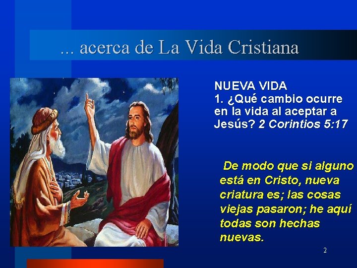 CURSO LA FE DE JESS Leccin 18 1