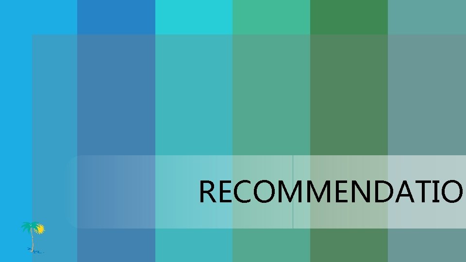 RECOMMENDATION 