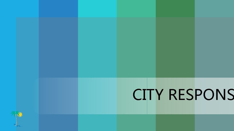 CITY RESPONS 