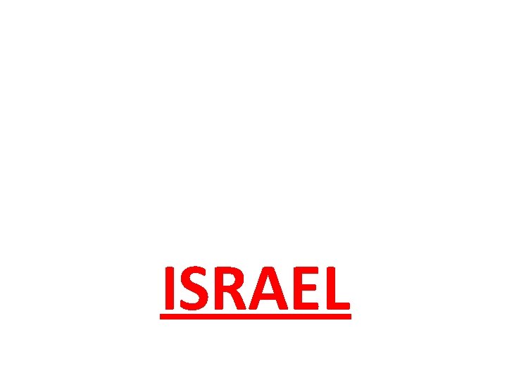 ISRAEL 