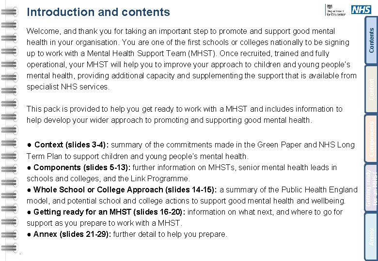 Transforming children and young peoples mental health Welcome