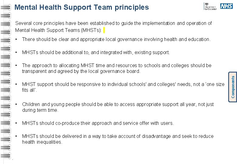 Transforming children and young peoples mental health Welcome