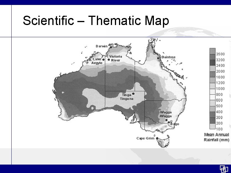 Scientific – Thematic Map 