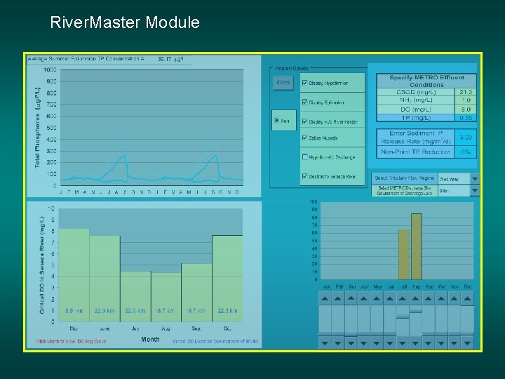 River. Master Module River. Master Module