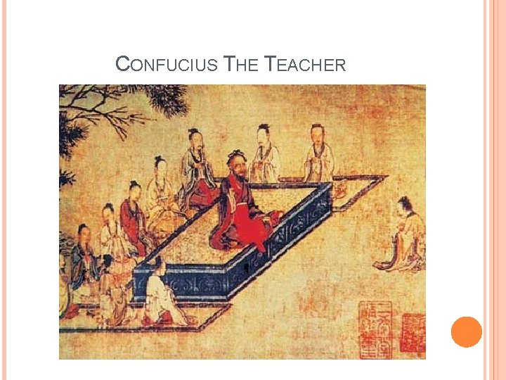 CONFUCIUS THE TEACHER 