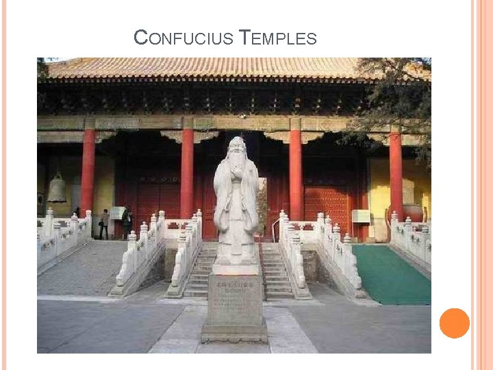CONFUCIUS TEMPLES 
