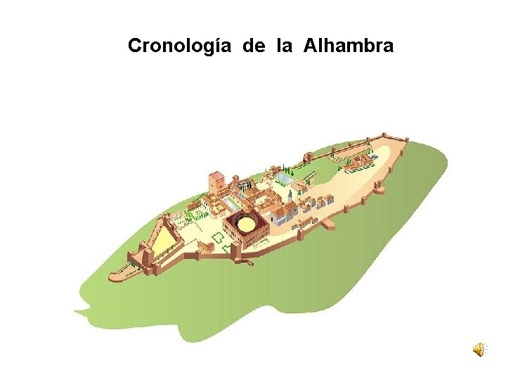 Cronología de la Alhambra 