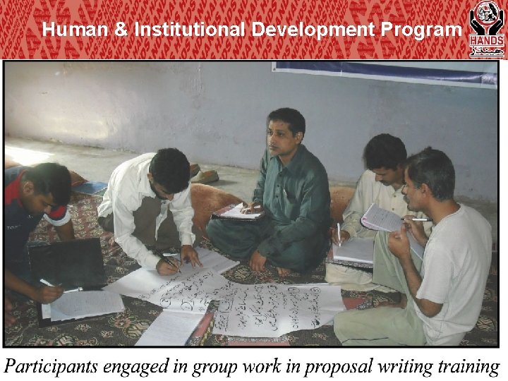 Human & Institutional Development Program 