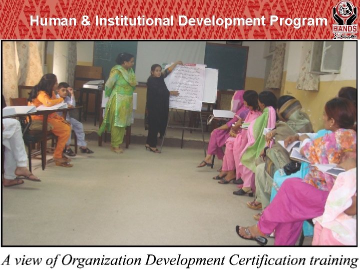 Human & Institutional Development Program 