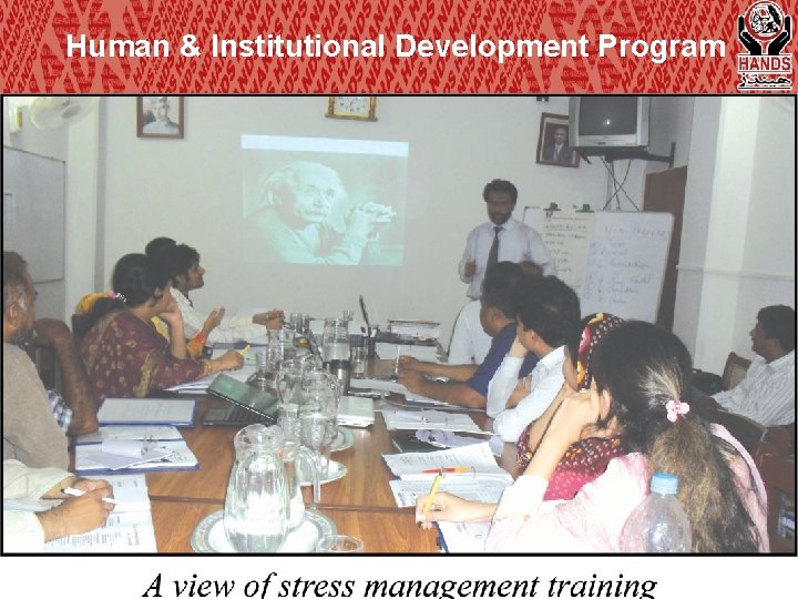 Human & Institutional Development Program 