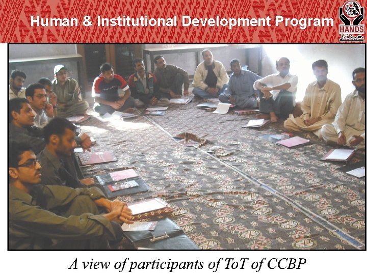 Human & Institutional Development Program 