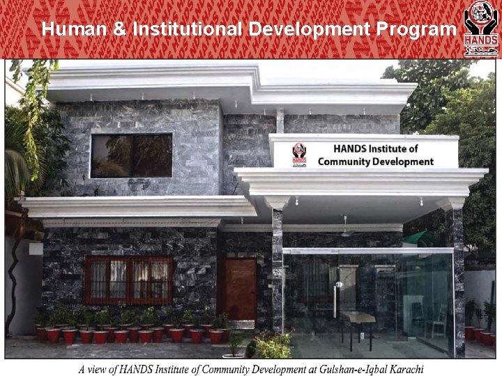 Human & Institutional Development Program 