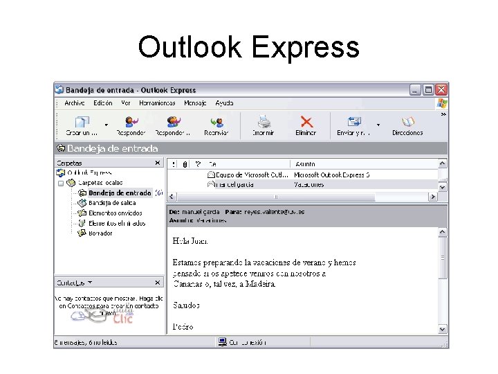 Outlook Express 