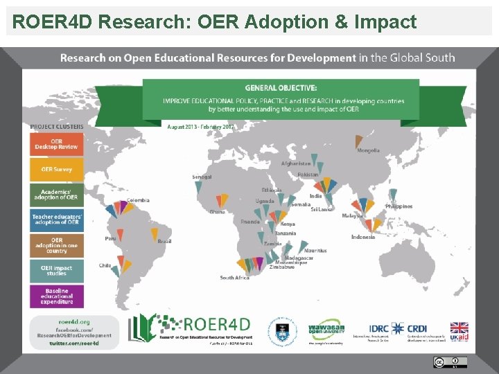 ROER 4 D Research: OER Adoption & Impact 
