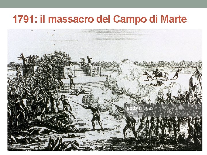 1791: il massacro del Campo di Marte 