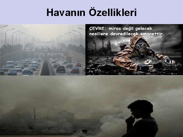 Havanın Özellikleri 5 
