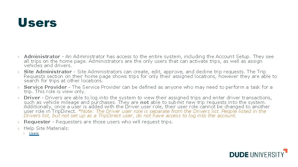 Users › › › Administrator - An Administrator has access to the entire system,