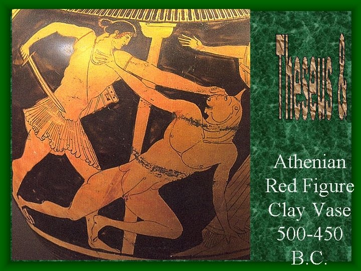 Athenian Red Figure Clay Vase 500 -450 B. C. Athenian Red Figure Clay Vase 500 -450 B. C.