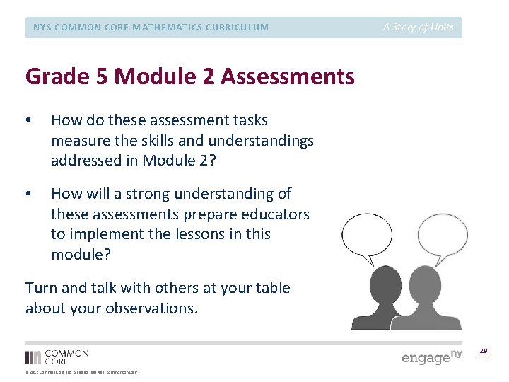 NYS COMMON CORE MATHEMATICS CURRICULUM A Story of Units Grade 5 Module 2 Assessments