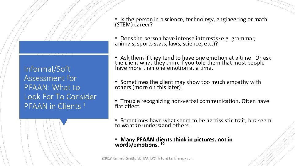  • Is the person in a science, technology, engineering or math (STEM) career?