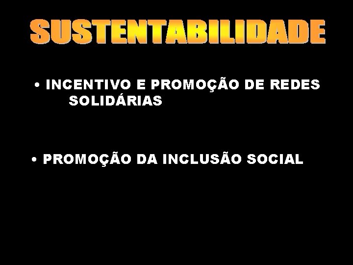  • INCENTIVO E PROMOÇÃO DE REDES SOLIDÁRIAS • PROMOÇÃO DA INCLUSÃO SOCIAL Marilene