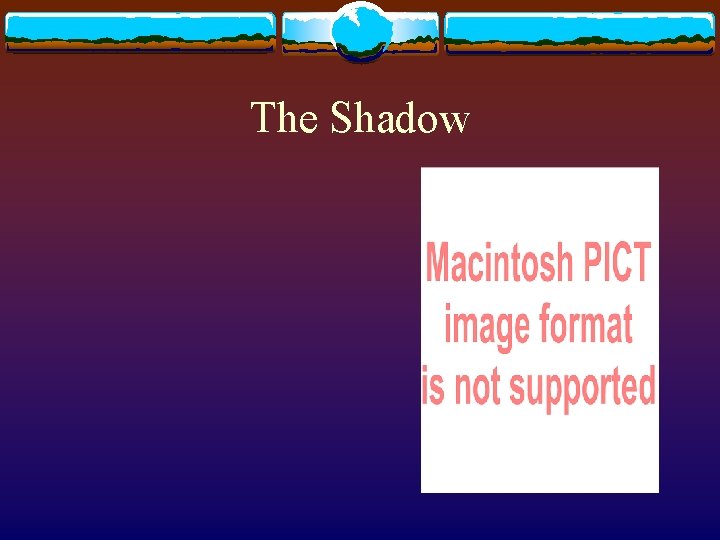 The Shadow The Shadow