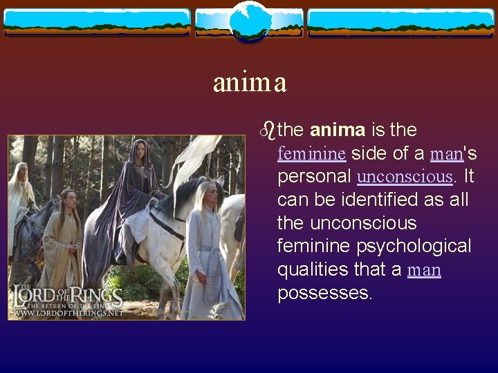 anima bthe anima is the feminine side of a man's personal unconscious. It can anima bthe anima is the feminine side of a man's personal unconscious. It can