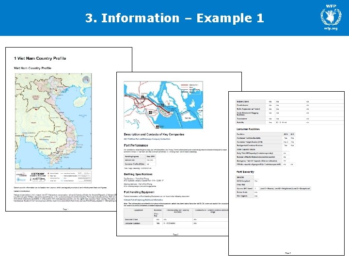 3. Information – Example 1 