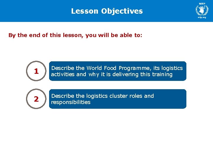 Lesson Objectives By the end of this lesson, you will be able to: 1