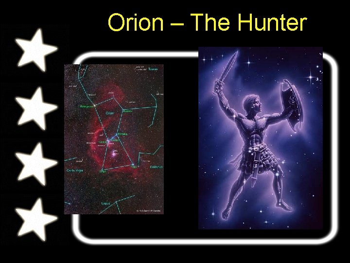 Orion – The Hunter 