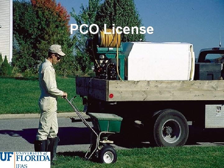 PCO License 