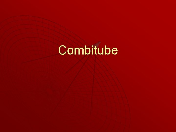 Combitube 