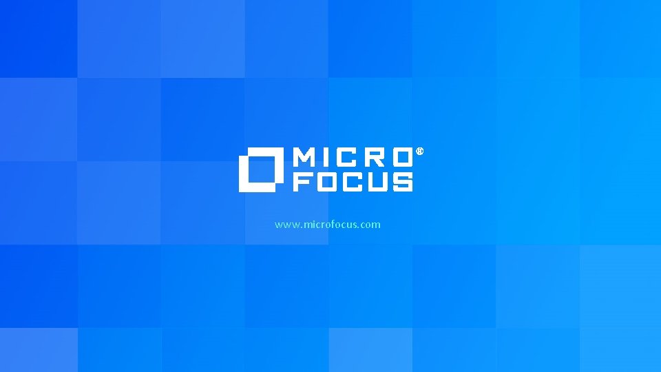 www. microfocus. com 