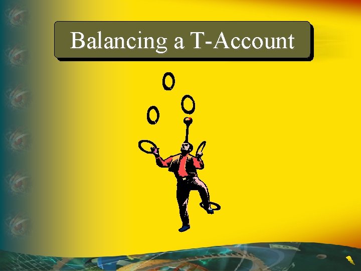 Balancing a T-Account 
