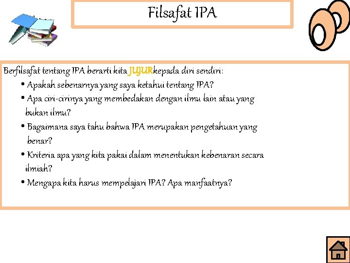 Filosofi Outline 1 Definisi Filsafat 3 5 2