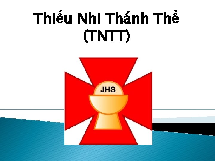 Thiếu Nhi Thánh Thể (TNTT) Thiếu Nhi Thánh Thể (TNTT)